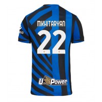 Inter Milan Henrikh Mkhitaryan #22 Hjemmedrakt 2024-25 Kortermet